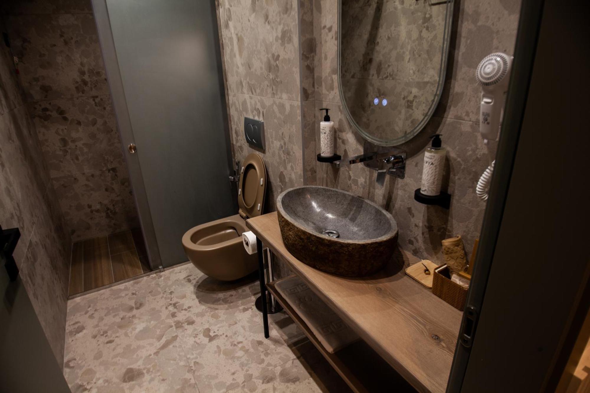 Vila Koja Boutique Hotel Tirana Bagian luar foto