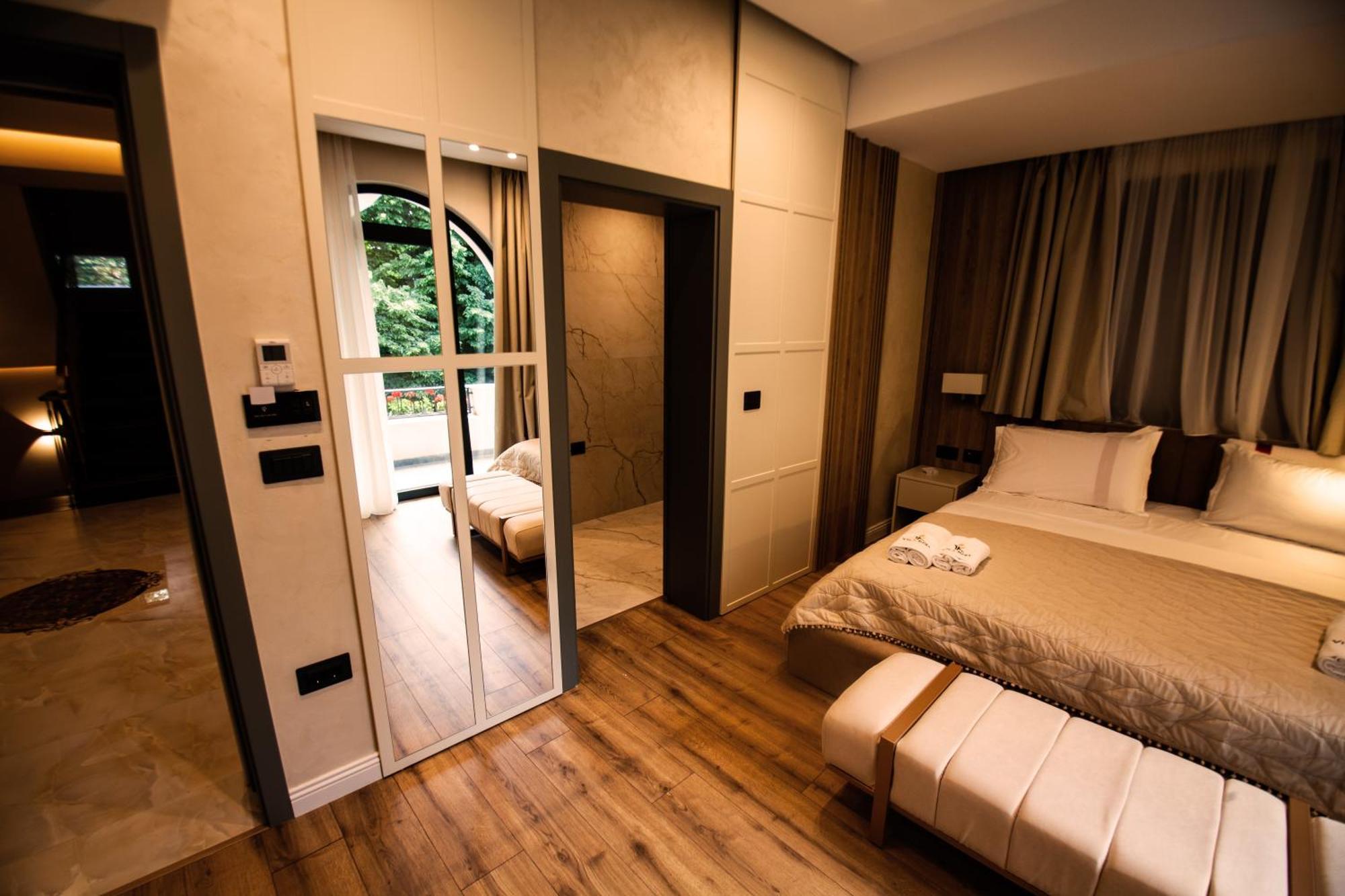 Vila Koja Boutique Hotel Tirana Bagian luar foto