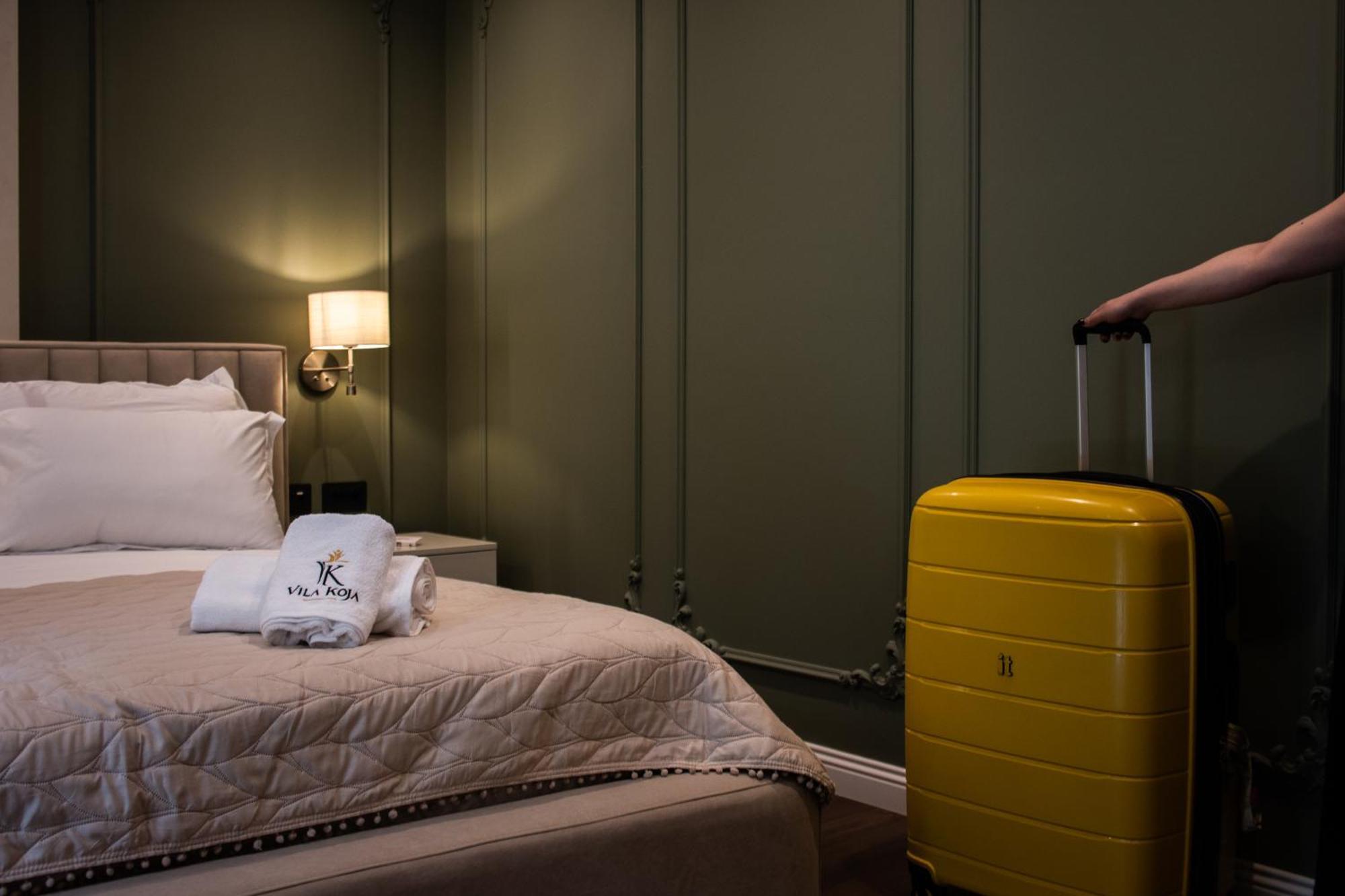 Vila Koja Boutique Hotel Tirana Bagian luar foto