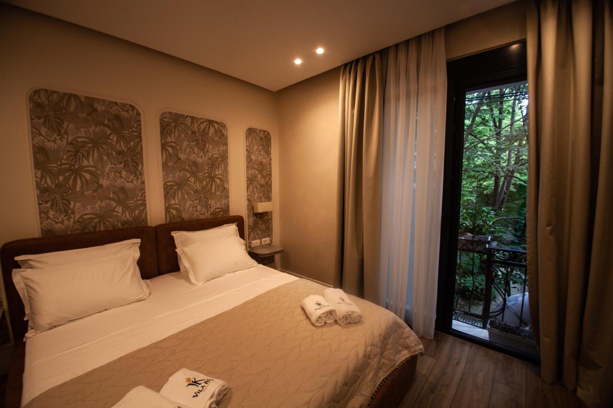 Vila Koja Boutique Hotel Tirana Bagian luar foto