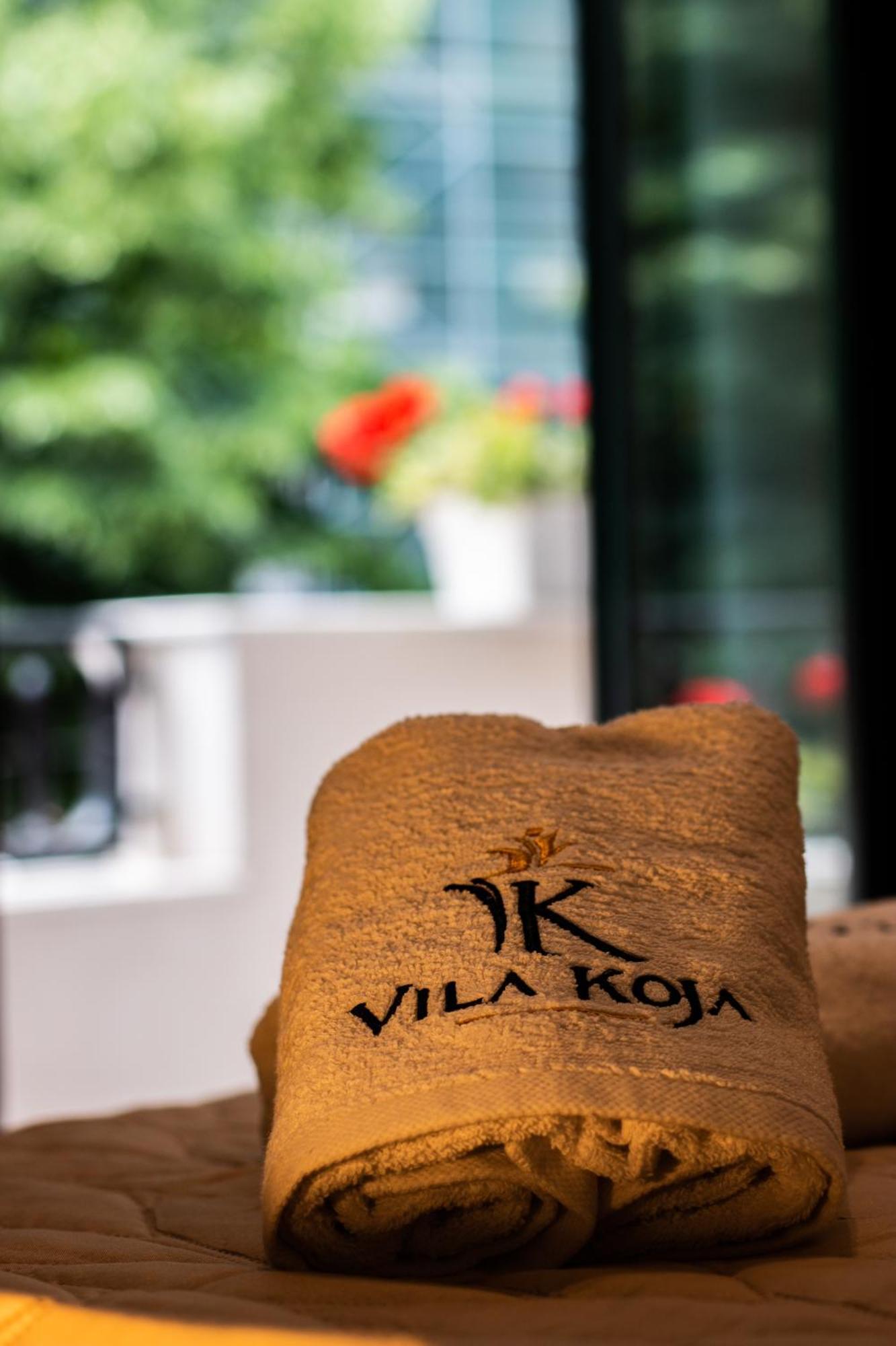 Vila Koja Boutique Hotel Tirana Bagian luar foto