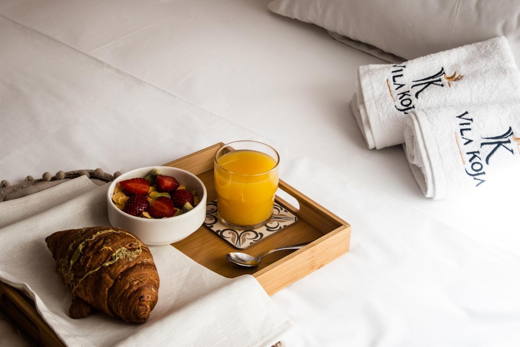 Vila Koja Boutique Hotel Tirana Bagian luar foto