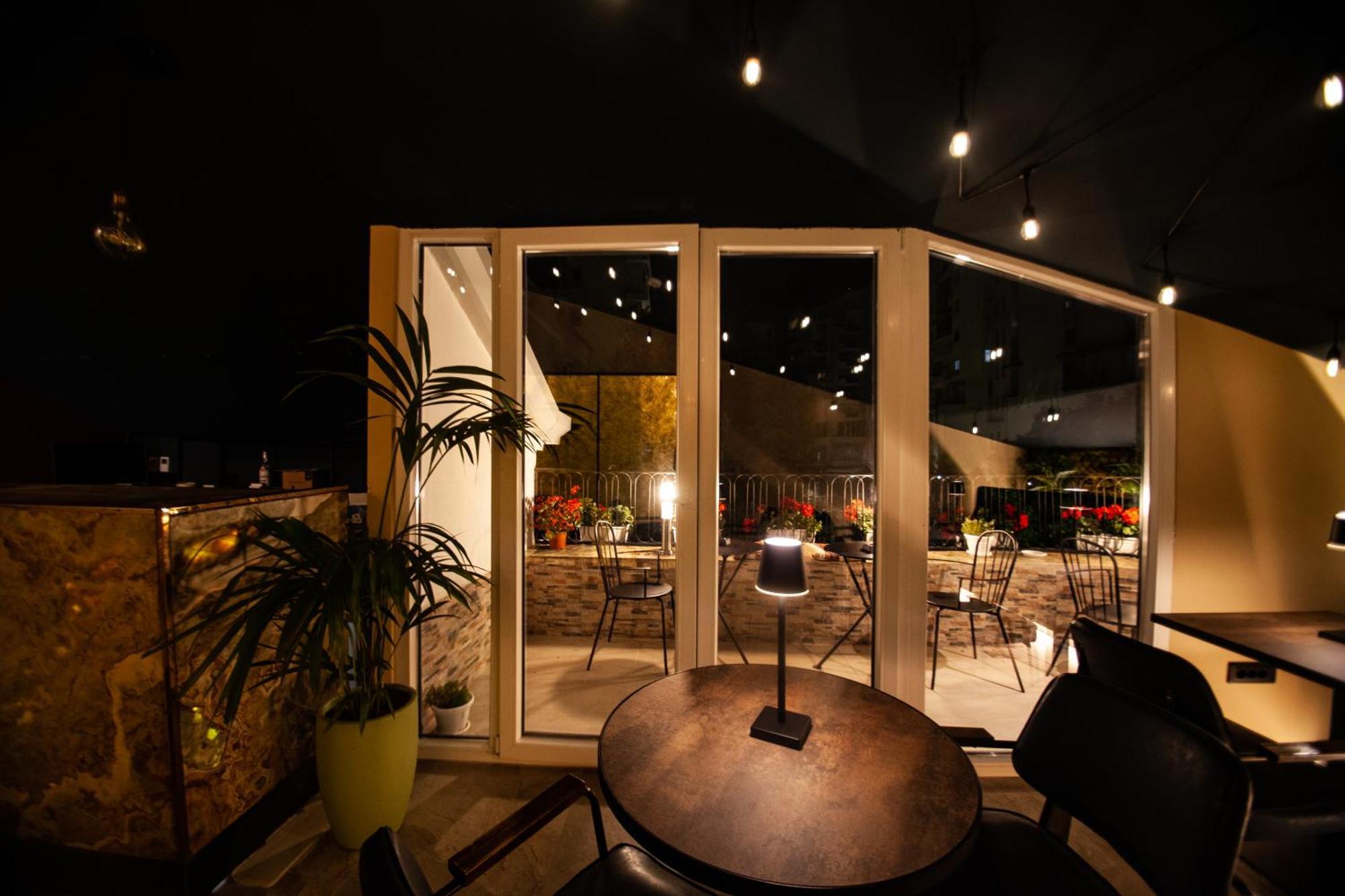 Vila Koja Boutique Hotel Tirana Bagian luar foto