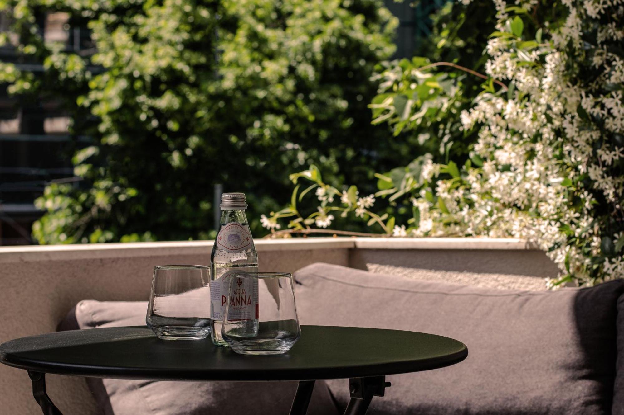Vila Koja Boutique Hotel Tirana Bagian luar foto
