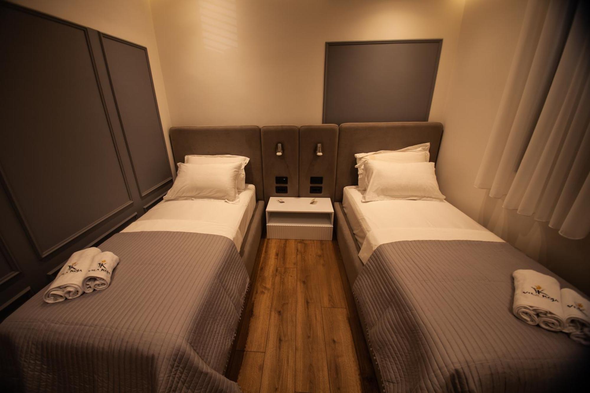 Vila Koja Boutique Hotel Tirana Bagian luar foto