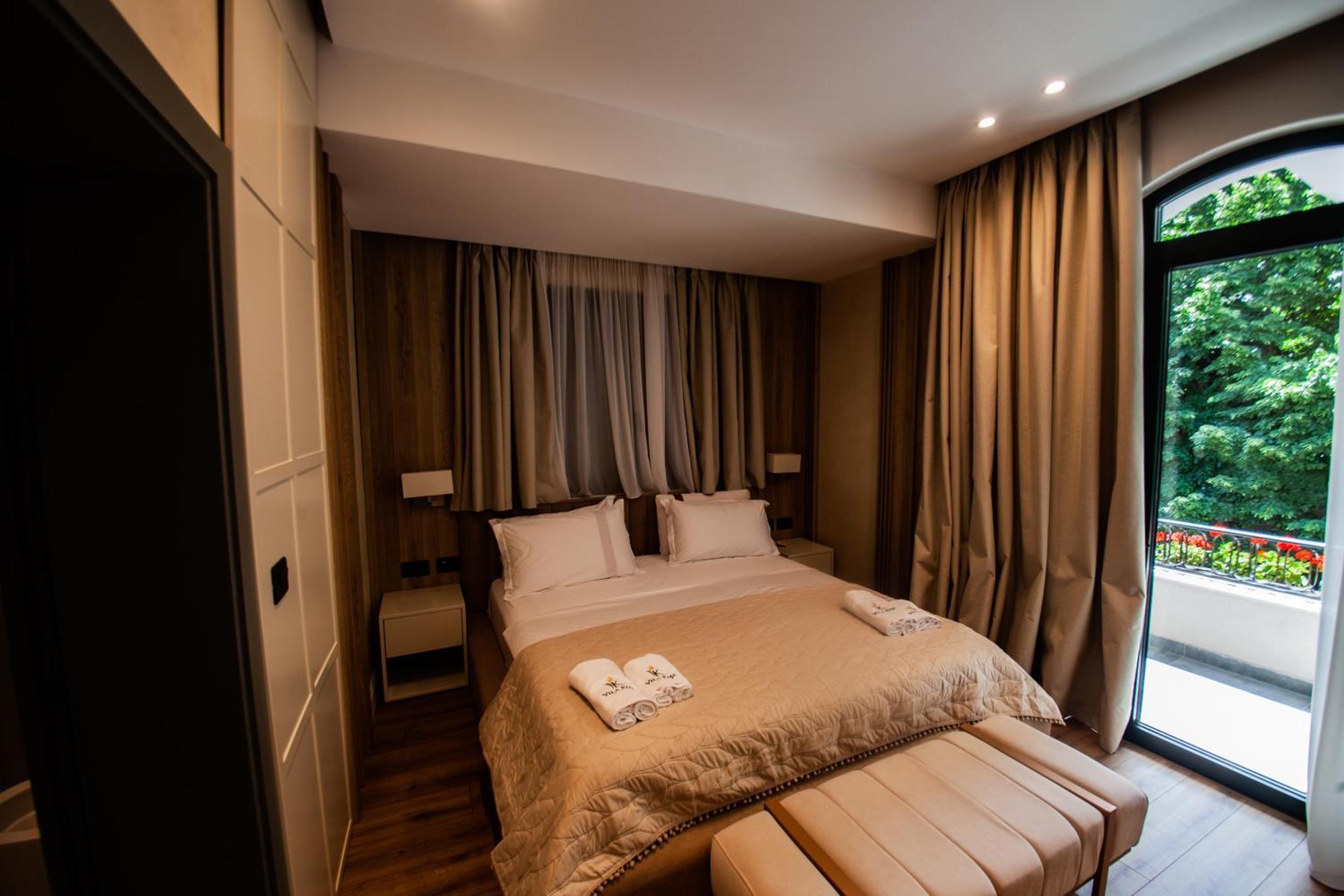 Vila Koja Boutique Hotel Tirana Bagian luar foto