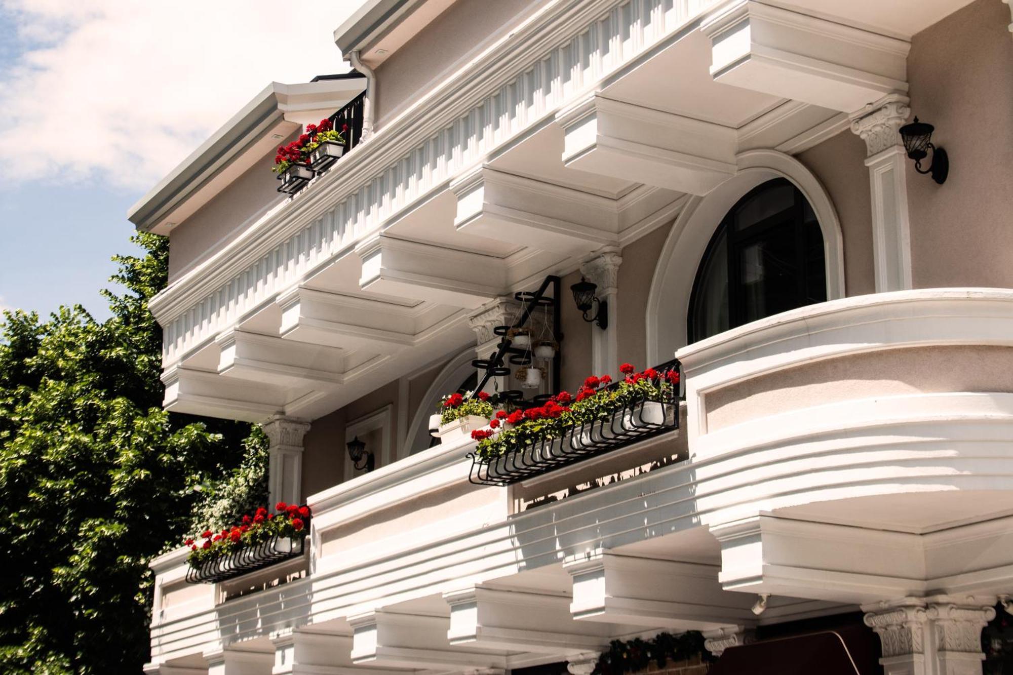 Vila Koja Boutique Hotel Tirana Bagian luar foto