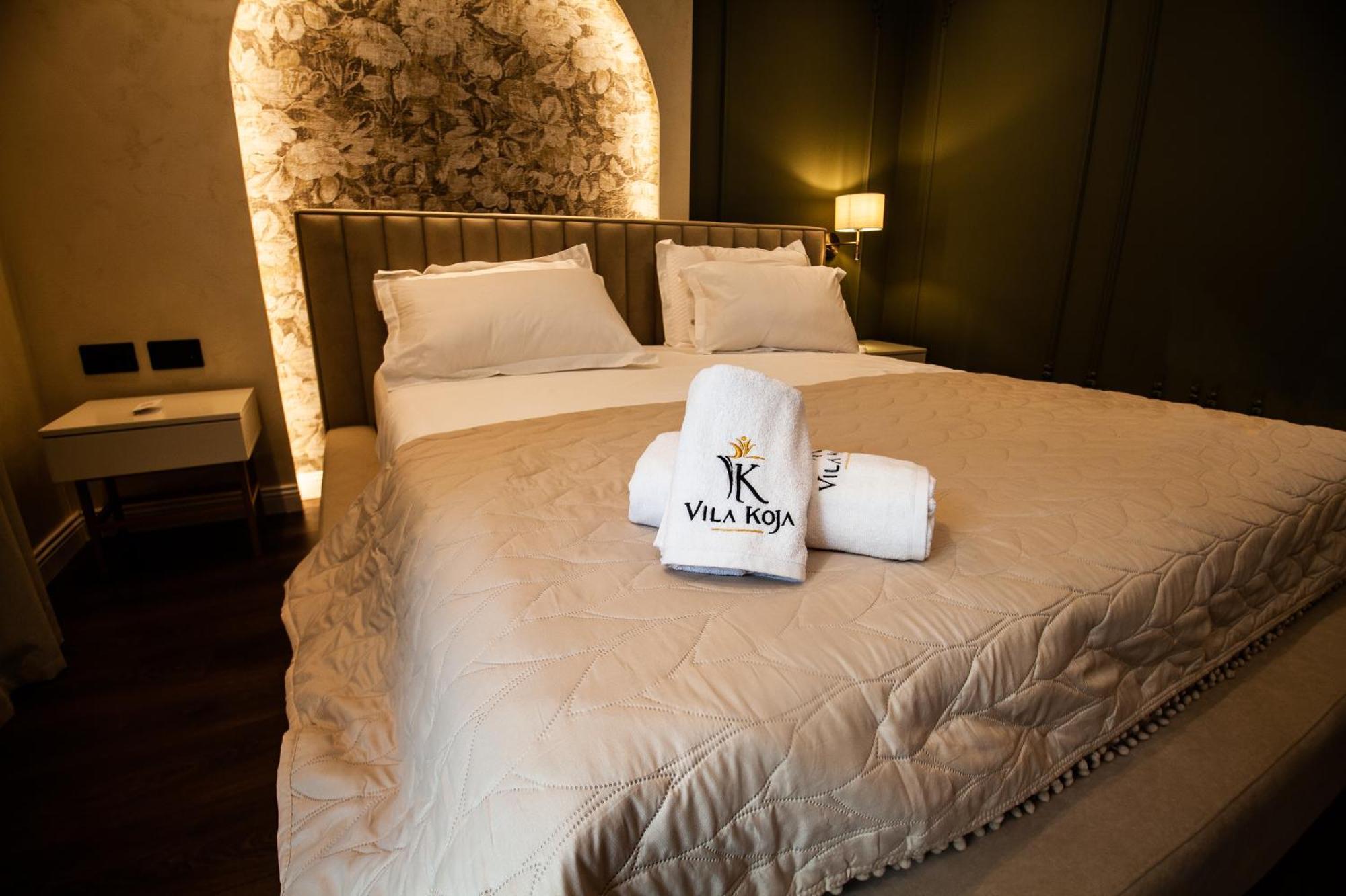Vila Koja Boutique Hotel Tirana Bagian luar foto